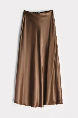 Атласная юбка миди 2254029220-22 - купить в интернет-магазине LOVE REPUBLIC по цене: 1 099 руб