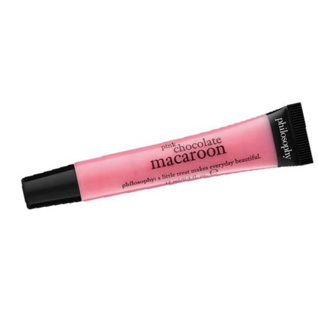 Philosophy Lip Shine in Pink Chocolate Macaroon - Walmart.com