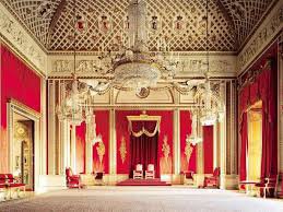 buckingham palace red room - Google Search
