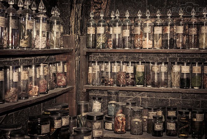 potions supplies