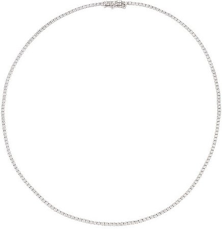 The M Jewelers NY Thin Tennis 16 Necklace