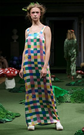 Silk Satin Maxi Dress By Helmstedt | Moda Operandi