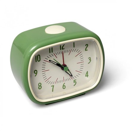 Trouva: Bakelite Alarm Clock – Green