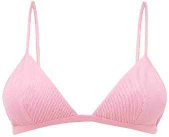 Triangle Bikini Top - Womens - Pink