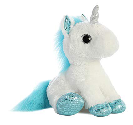 Aurora Blossom Unicorn Sparkle Tales Plush Stuffed Animal 12": Amazon.ca: Toys & Games
