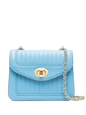Light Blue Mini Shoulder Bag