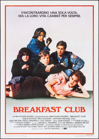 breakfast club poster