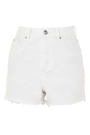 PETITE White Mom Shorts - Denim - Clothing - Topshop
