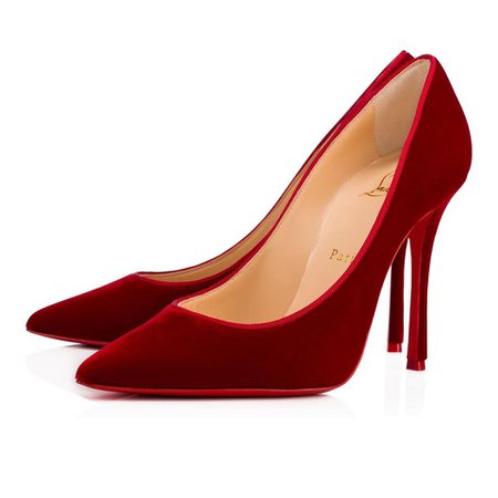 red pair of heels - Google Search