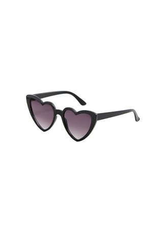 MANGO Heart-shape sunglasses