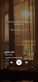 gold rush taylor swift spotify - Google Search