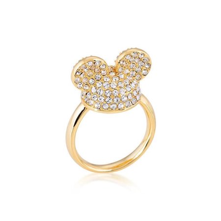 Mickey Mouse Earhat Ring - Couture Kingdom