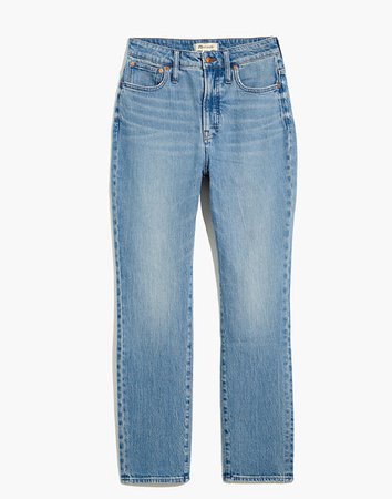 The Curvy Perfect Vintage Jean in Banner Wash