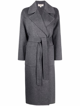 Michael Michael Kors Belted double-breasted Coat - Farfetch