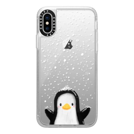 Cute penguin in snow – CASETiFY