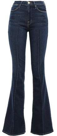 Le High Flare High-rise Flared Jeans