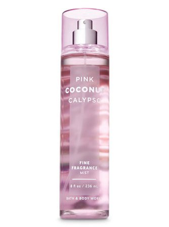 Pink Coconut Calypso Fine Fragrance Mist - Signature Collection | Bath & Body Works