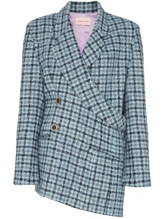 Natasha Zinko Wrap-style Blazer Jacket | Farfetch.com