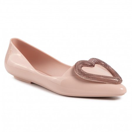 Melissa POINTY HEART ROSE GOLD Shoes