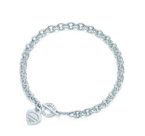 Silver Tiffany Bracelet
