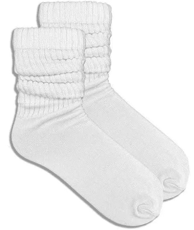 socks slouch
