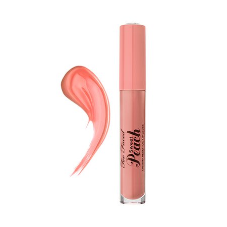 Sweet Peach Lip Gloss | Too Faced