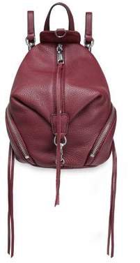Julian Pebbled-leather Backpack