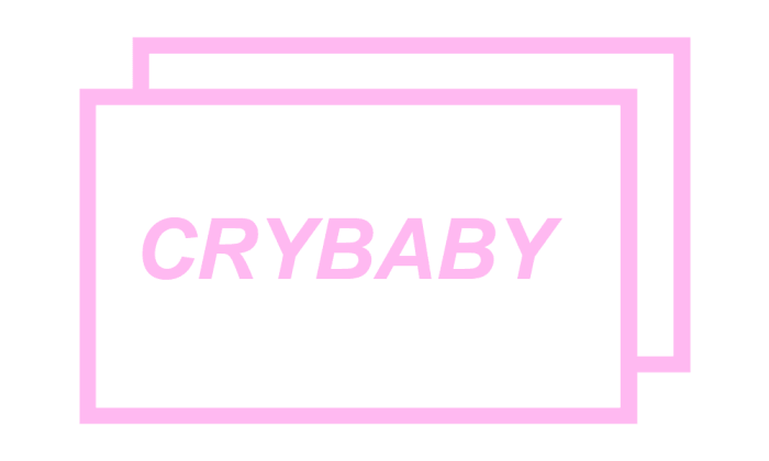 crybaby tumblr pngtop - Sticker by 🌿nadyusha🌿