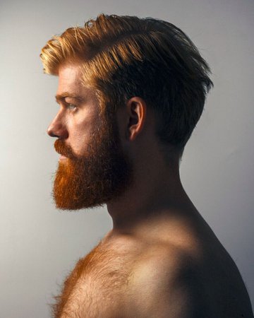 manly redhead - Google Search
