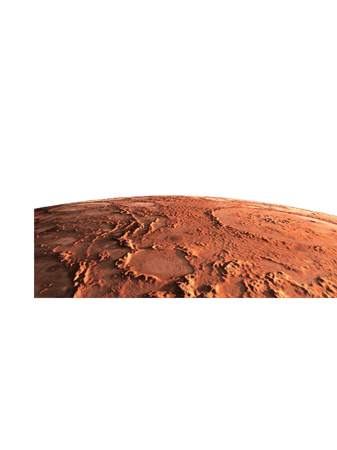 Mars red planet space