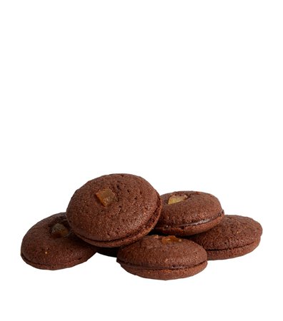 Harrods Orange & Dark Chocolate Sandwich Biscuits (95g) | Harrods.com
