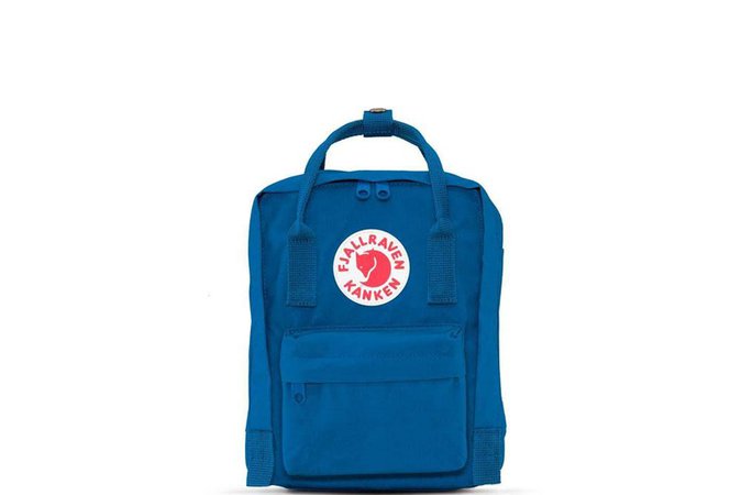 Fjallraven Kanken Mini Backpack Lake Blue F23561-539 - ADDICT Miami