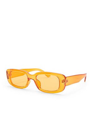 Semi-Transparent Square Sunglasses | Forever 21