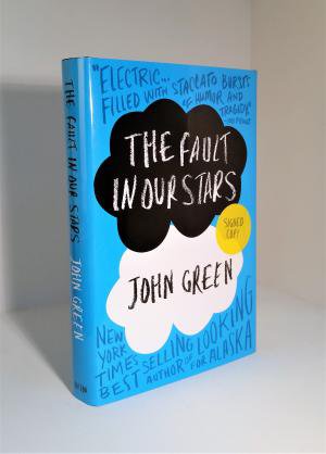 The Fault in Our Stars by John Green: Dutton Books 9780525478812 Hardcover, 1st Edition, Signed by Author(s) - Neil Rutledge, Bookseller