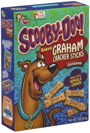 Keebler Baked, Cinnamon Graham Cracker Sticks - 11 oz, Nutrition Information | Innit
