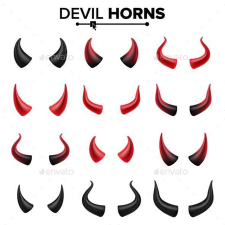 demon horns