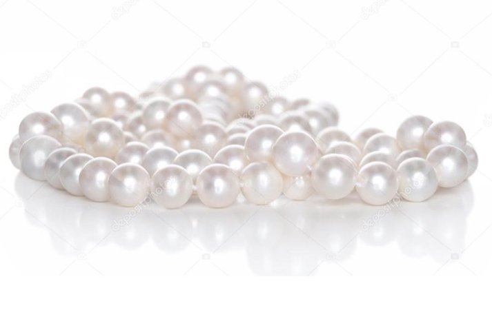 pearl necklace pearls