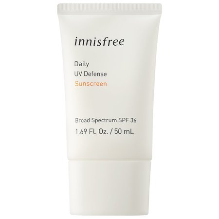 Daily UV Defense Sunscreen SPF 36 - innisfree | Sephora