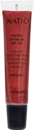 Natio SPF 50+ Tinted Lip Balm 15 ml, Marigold : Amazon.com.au: Beauty