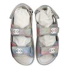 chanel dad sandals - Google Search