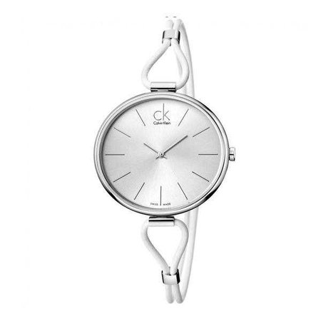Watches | Shop Women's Calvin Klein Grey Quartz Analog Watch at Fashiontage | K3V231L6-Grey-NOSIZE