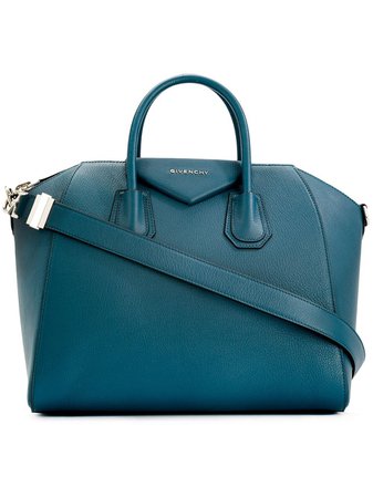 Givenchy Large Antigona Tote BB05118012 Blue | Farfetch