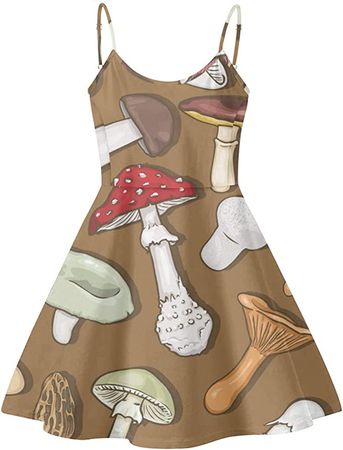 Mushroom Dress