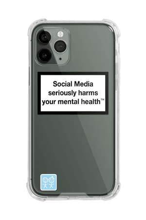 Mental Health Warning iPhone Case – Urban Sophistication