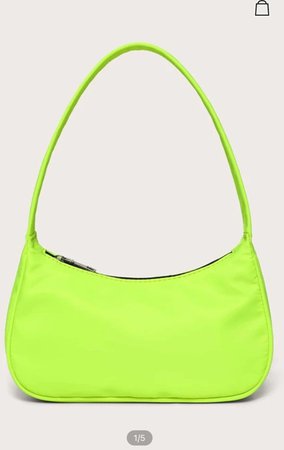 light green purse