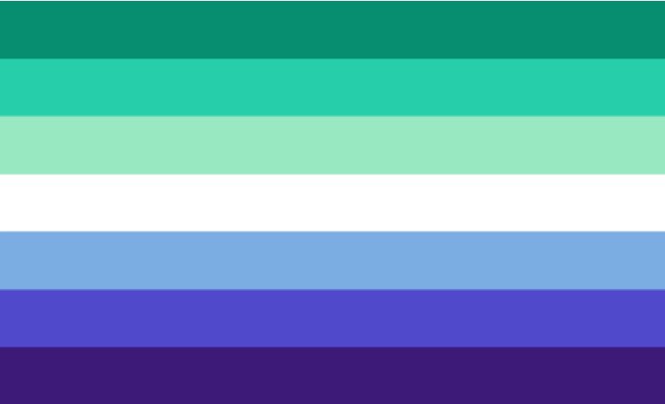 gay male flag