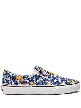 Vans floral-print slip-on Sneakers