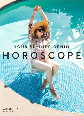 NYDJ - summer denim horoscope