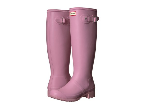 Hunter - Original Tour Rain Boots (Blossom) Women's Rain Boots