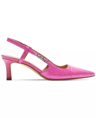 Michael Kors Women's Daniella Mid Sling Sandals - Macy's